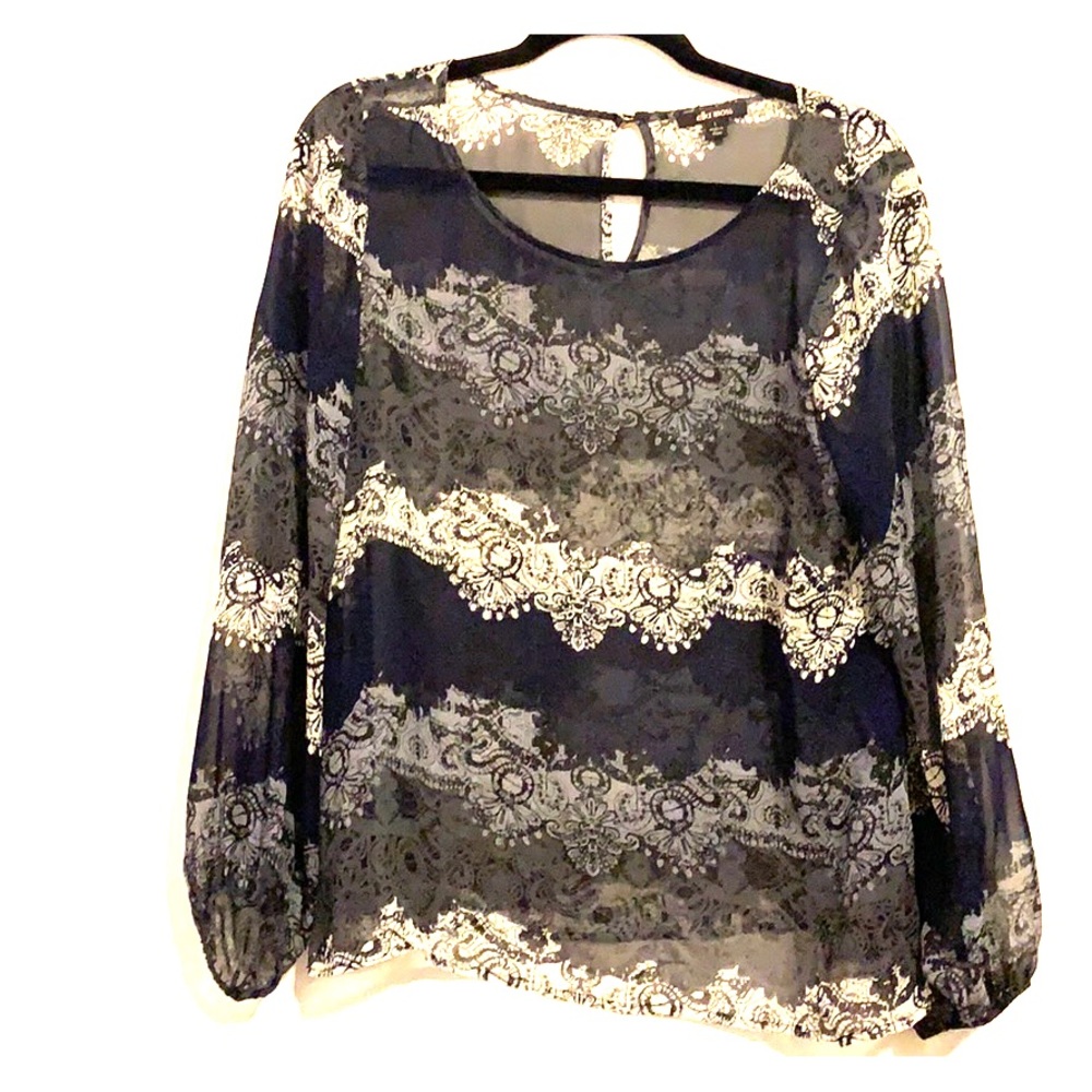 Large sheet Ella Moss blouse
